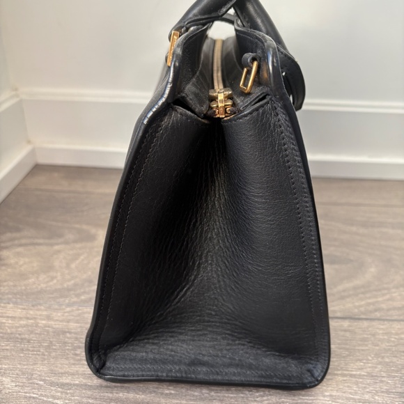 Ysl classic cabas leather small satchel - Picture 9 of 11